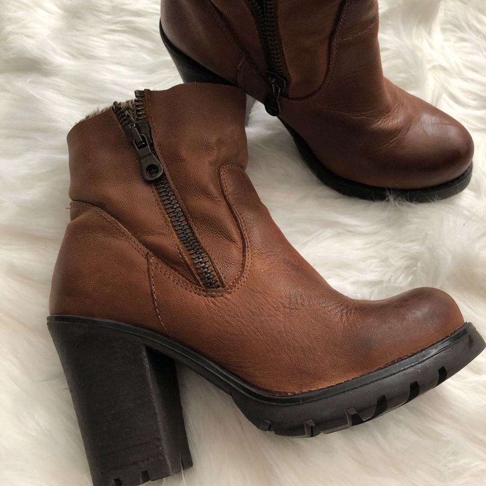 Booties with built it socks